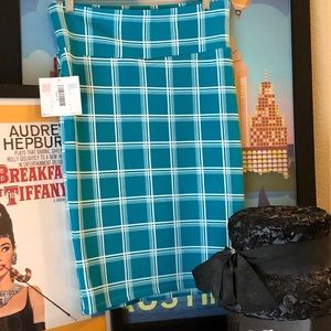 Ladies knee length pencil skirt